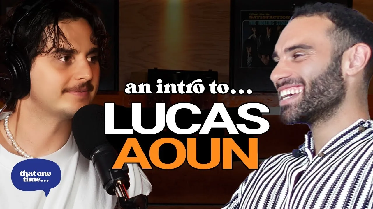 Australia's Leading Bio Hacker — An Introduction to Lucas Aoun artwork