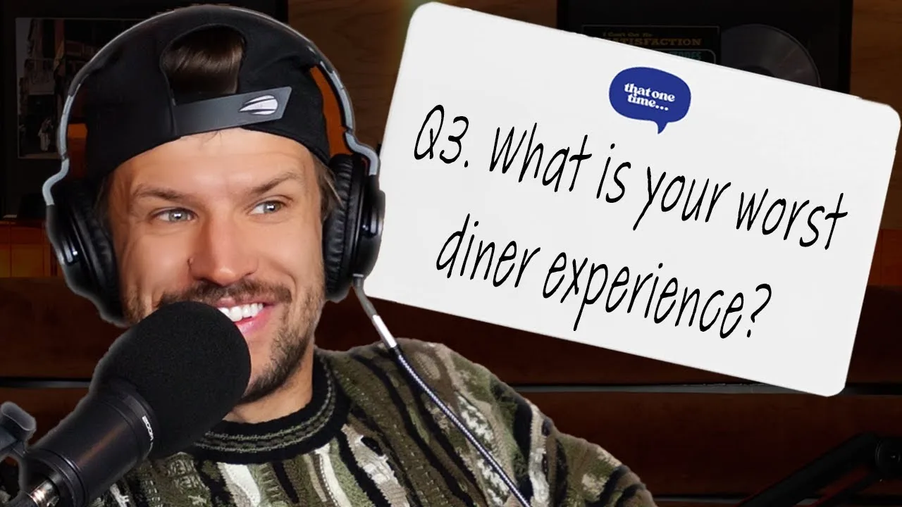 Garrett From Goldies Shares His CRAZIEST Diner Stories — Rapid Fire Questions With Garrett Thomas artwork