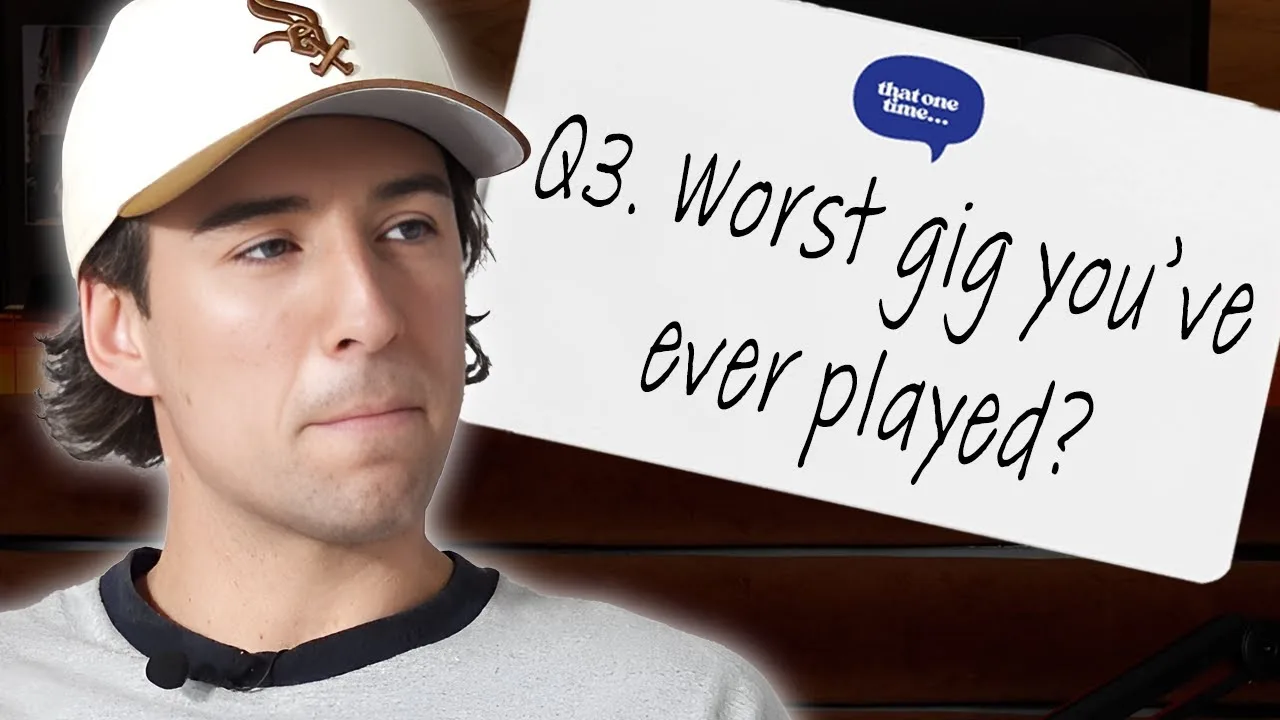 The Worst Gig He Ever Played — Rapid Fire Questions With Taylor Henderson artwork