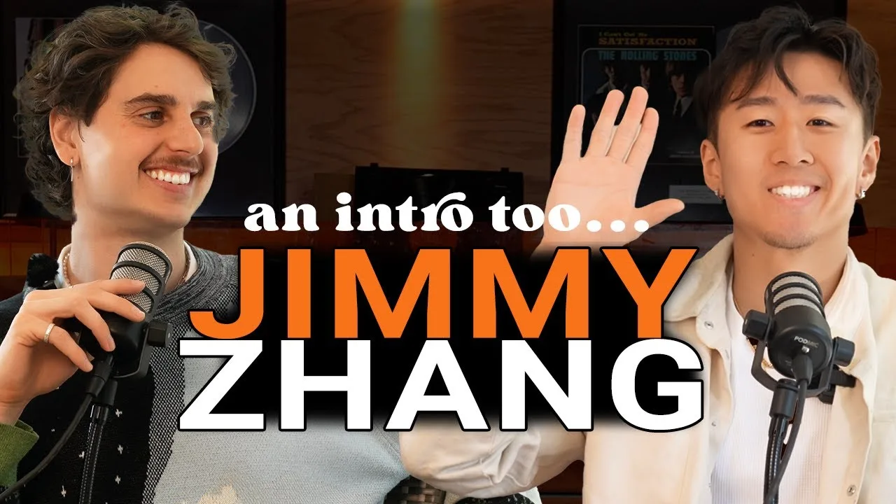 Who's The Most Famous Contact in Jimmy Zhang's Phone??? An Introduction to Jimmy Zhang artwork