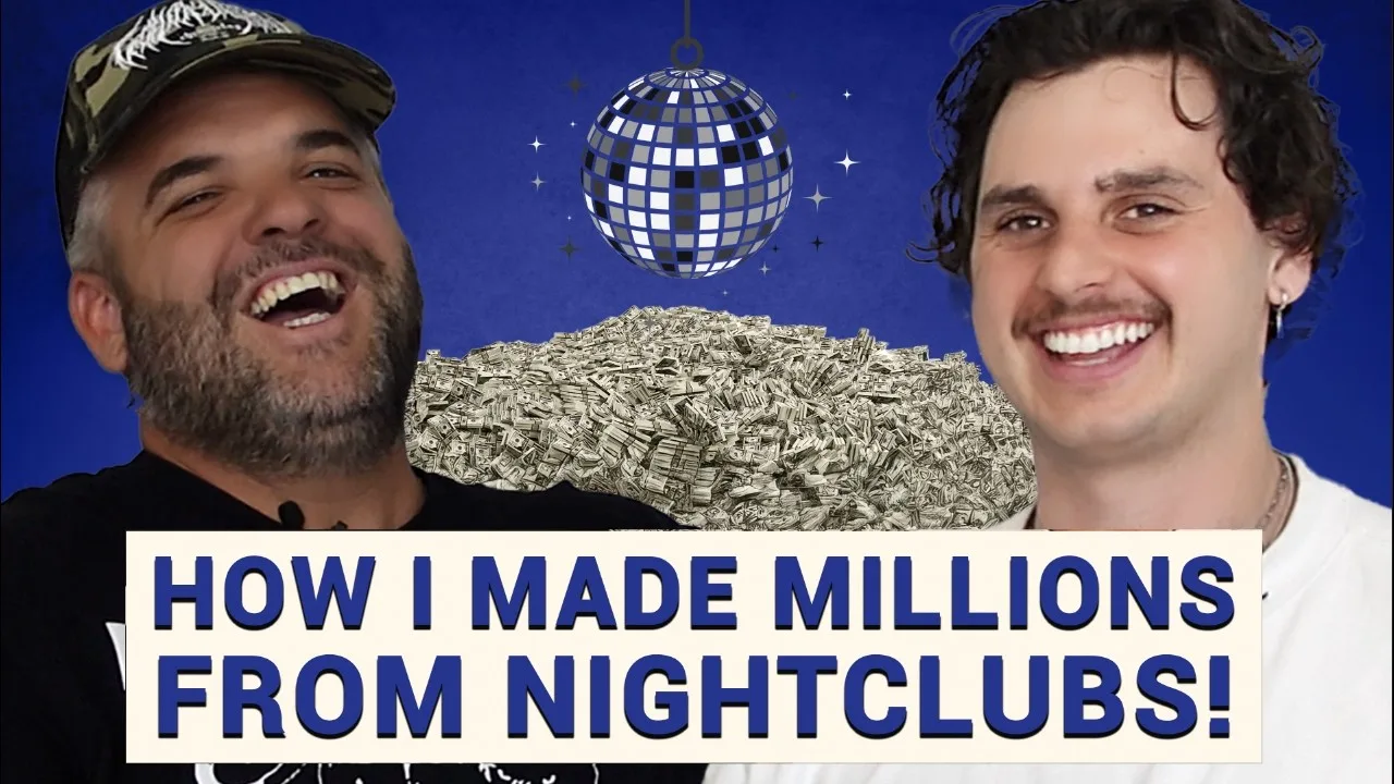 Ex Nightclub Owner Reveals Melbourne Nightlife Secrets That Made Him a Multi Millionaire — Danny Rants artwork