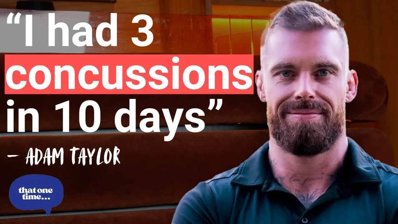 How a Former Rugby Pro Was Forced to Quit, and Built a Sales Empire Worth Millions — Adam Taylor artwork