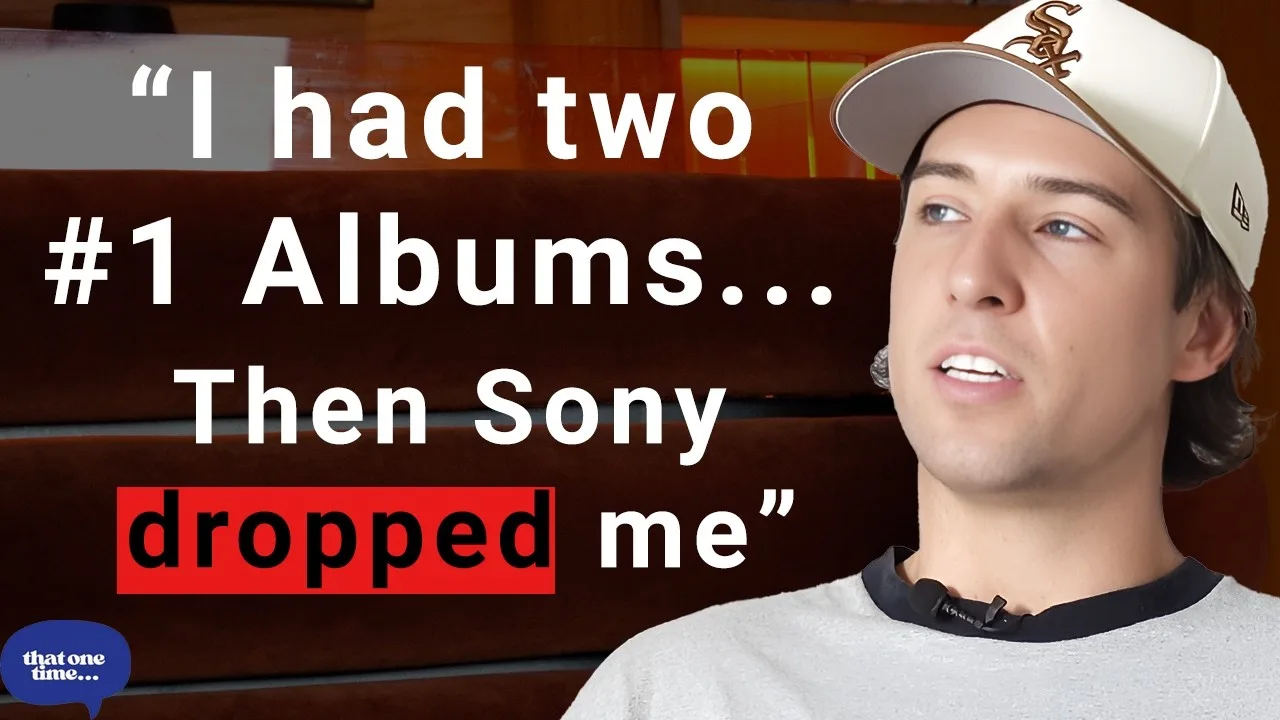 Why Getting Dropped by a Record Label Was the Best Thing That Happened to Me — Taylor Henderson artwork