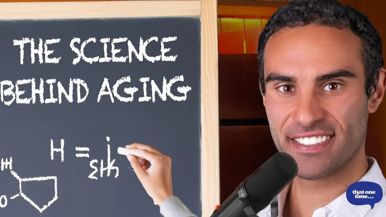 How to Live Past 100 According to Science — Lucas Aoun Interview artwork
