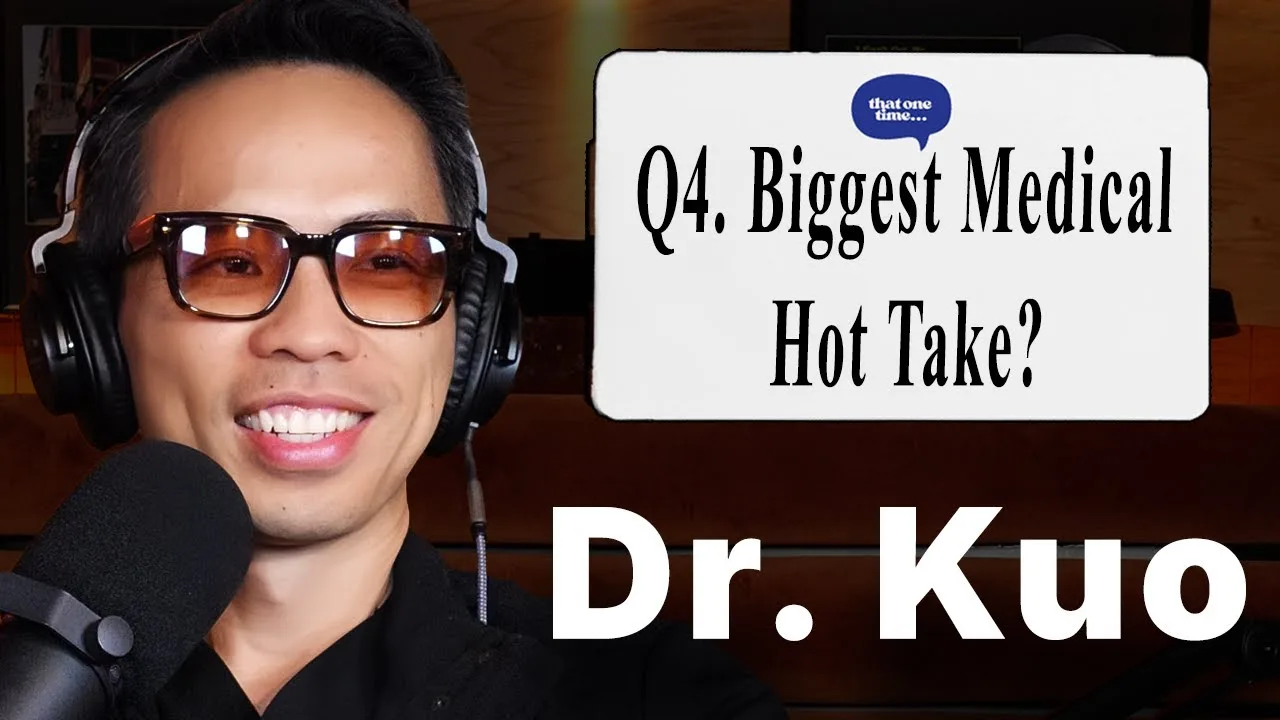 Why Everyone Should Take Peptides — Rapid Fire Questions With Dr. Jonathan Kuo artwork