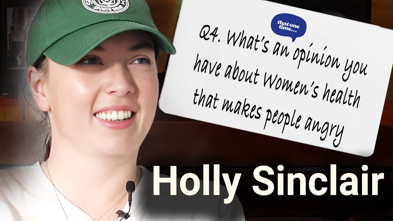 Fertility Expert’s #1 Tip for Women’s Health — Rapid Fire Questions With Holly Sinclair artwork